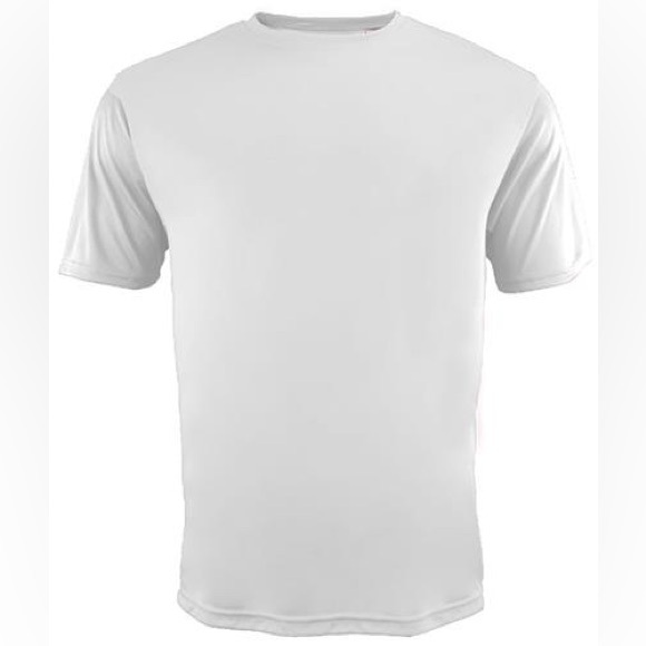 A4 cooling performance t-shirt white 4XL DIY short sleeve NWOT - Picture 1 of 4